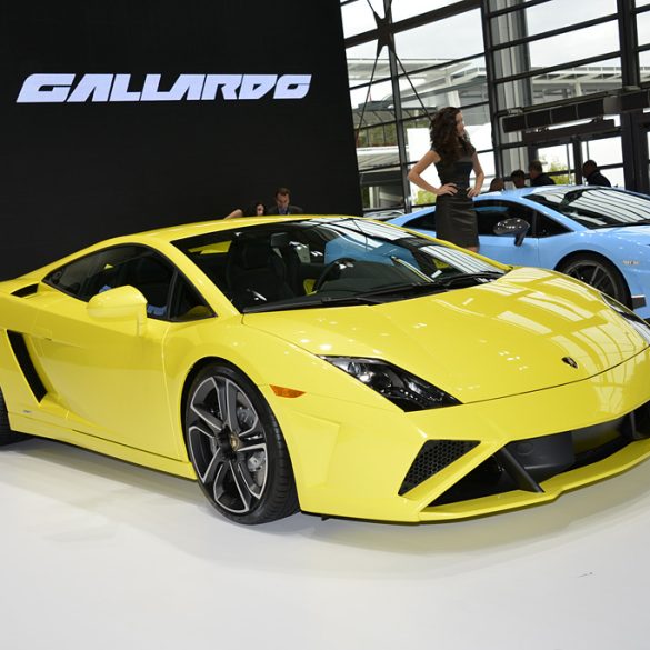 2013 Lamborghini Gallardo LP560-4 Gallery