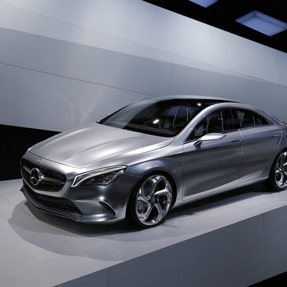 2012 Mercedes-Benz Concept Style Coupé Gallery