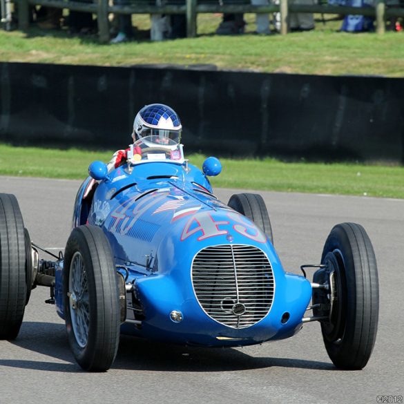 1938 Maserati 8CTF Gallery