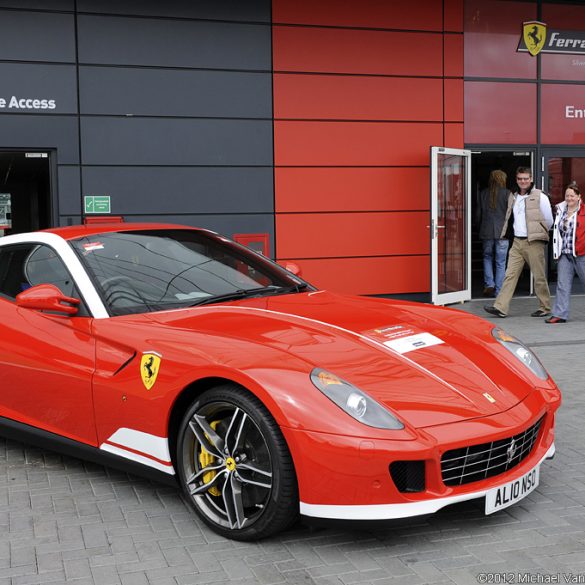 2012 Ferrari 599 GTB 60F1