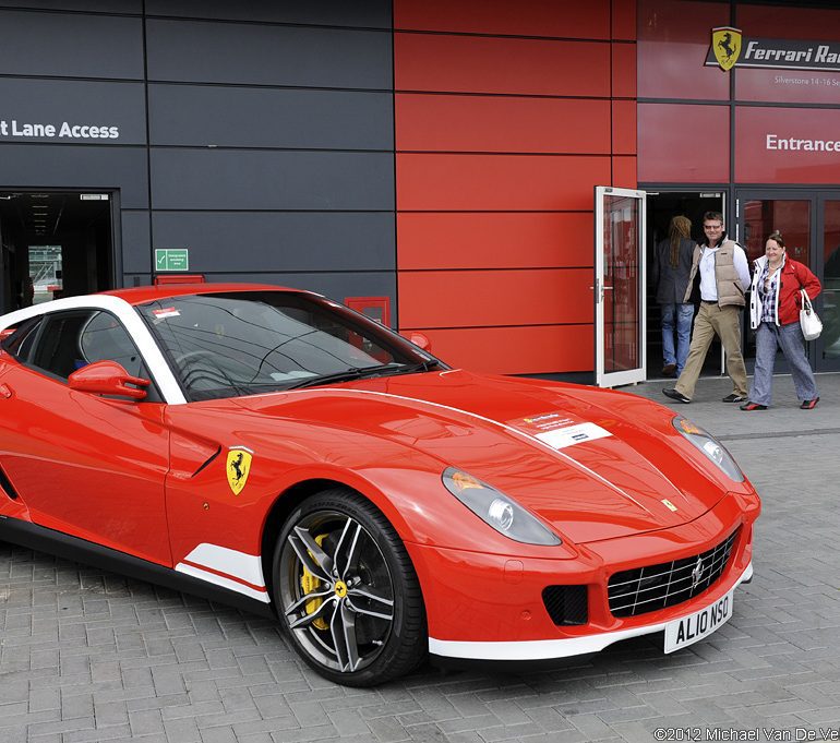 2012 Ferrari 599 GTB 60F1