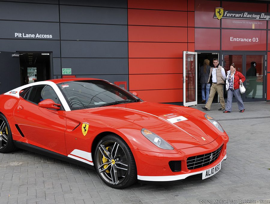 2012 Ferrari 599 GTB 60F1