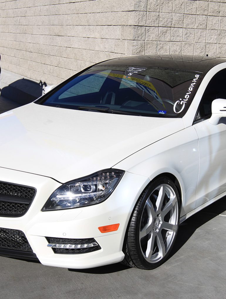 2011 Mercedes-Benz CLS 550