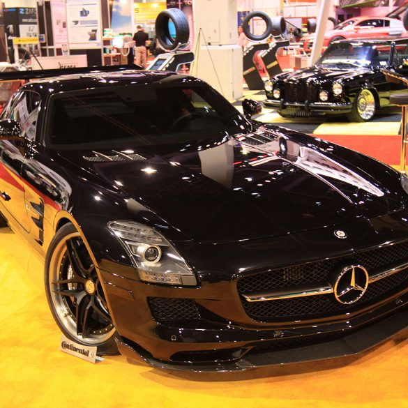 2010 Mercedes-Benz SLS AMG Gallery