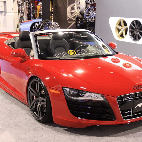 2010 Audi R8 Spyder 5.2 FSI quattro Gallery