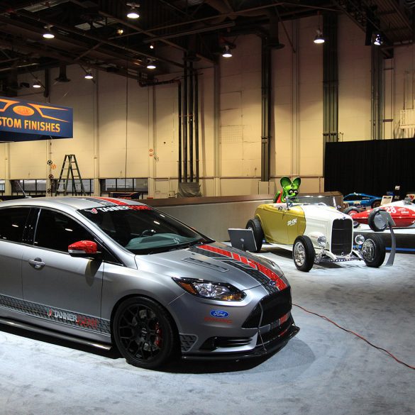 2013 Tanner Foust Racing Focus ST