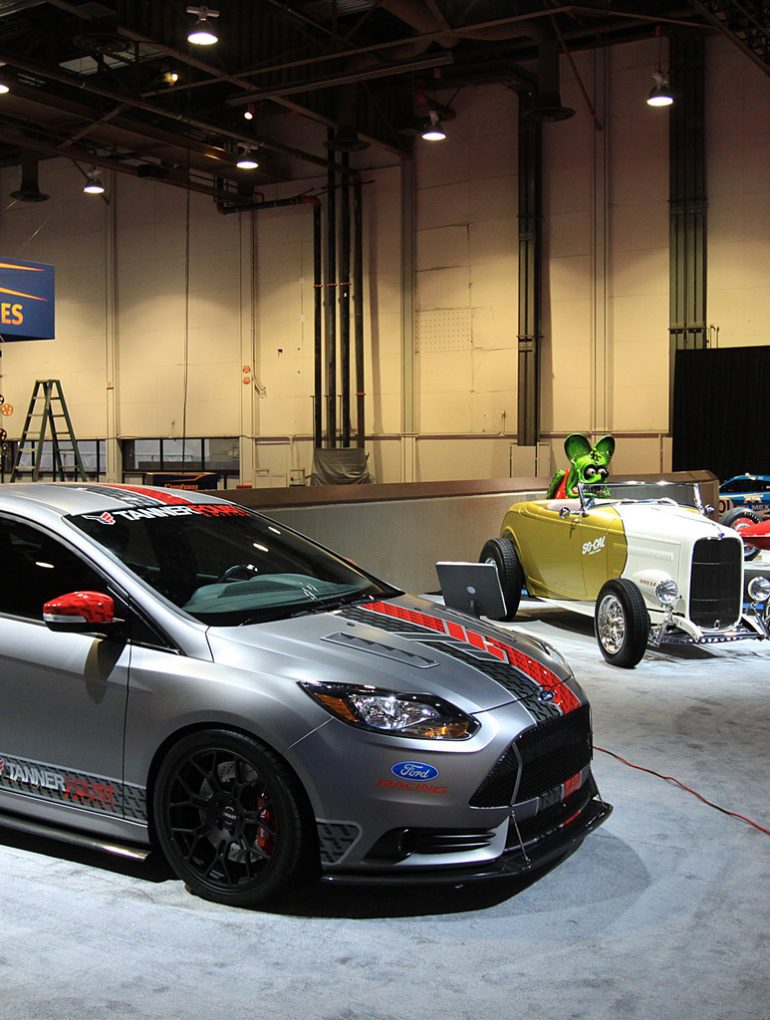 2013 Tanner Foust Racing Focus ST