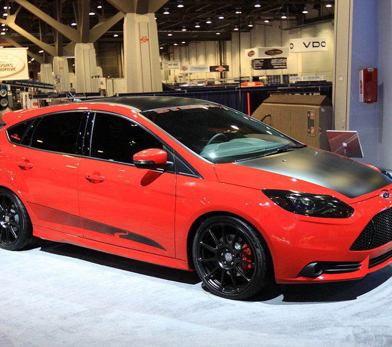 2013 Steeda Focus ST