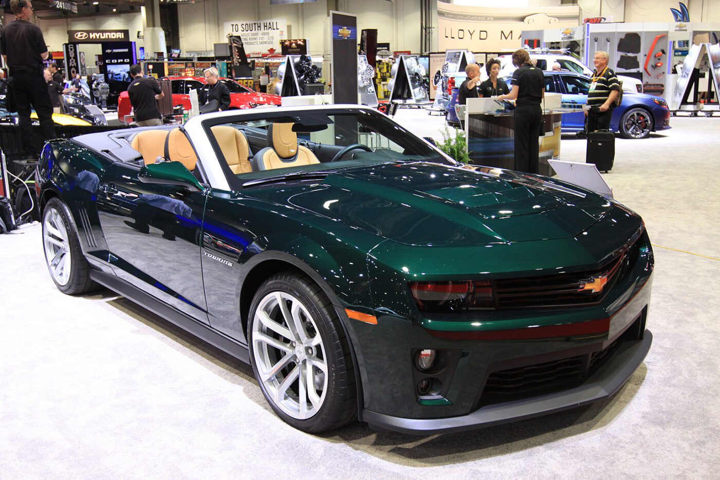 2012 Chevrolet Camaro ZL1 Convertible