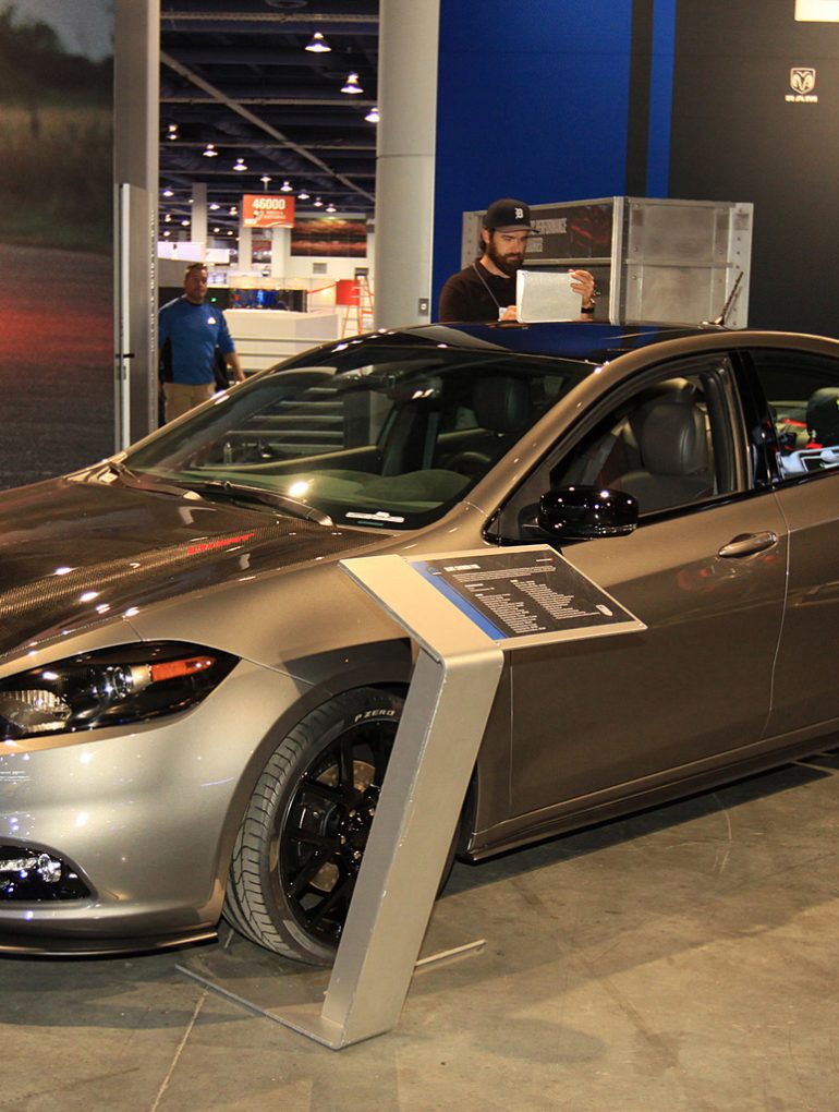 2012 Dodge Dart Carbon Fire