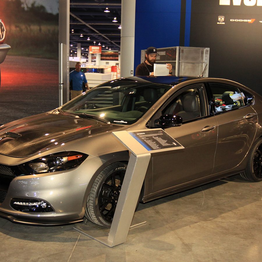 2012 Dodge Dart Carbon Fire