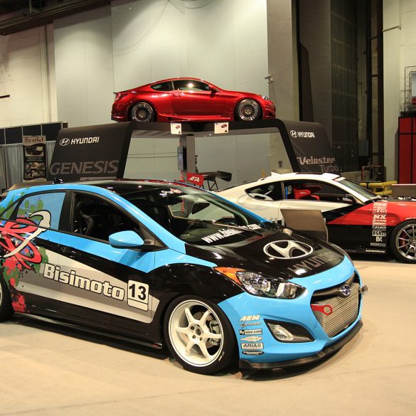 2012 Bisimoto Engineering Elantra GT Gallery