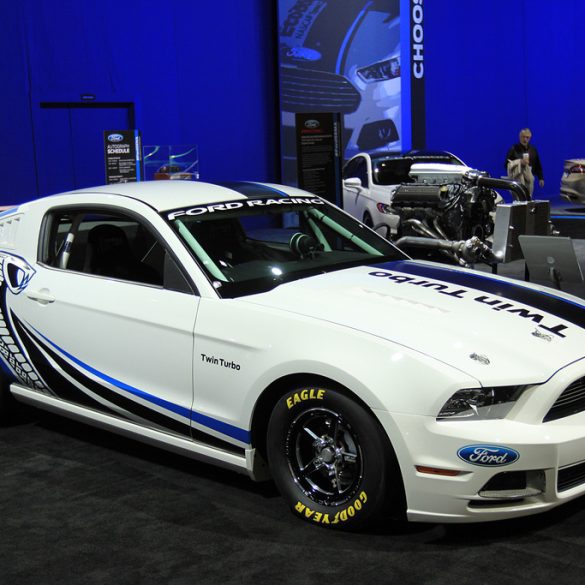 2012 Ford Mustang Cobra Jet Twin-Turbo Concept Gallery