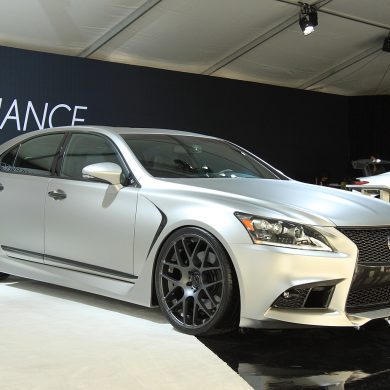 2012 Lexus LS F Sport by Five Axis Gallery