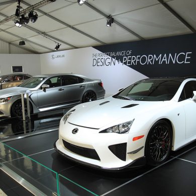 2012 Lexus LFA Nürburgring Package Gallery