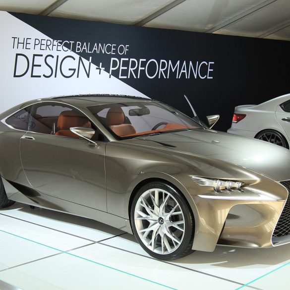 2012 Lexus LF-CC Gallery