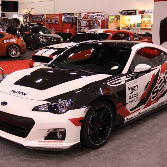 2012 Subaru BRZ Gallery