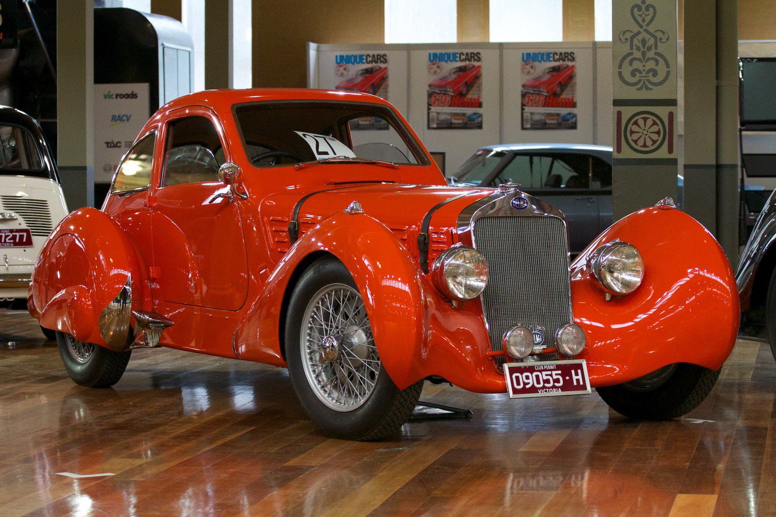 1936 Delage D6-70 Spéciale