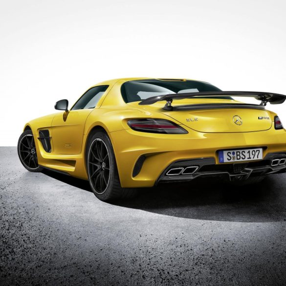 2013 Mercedes-Benz SLS AMG Coupé Black Series Gallery