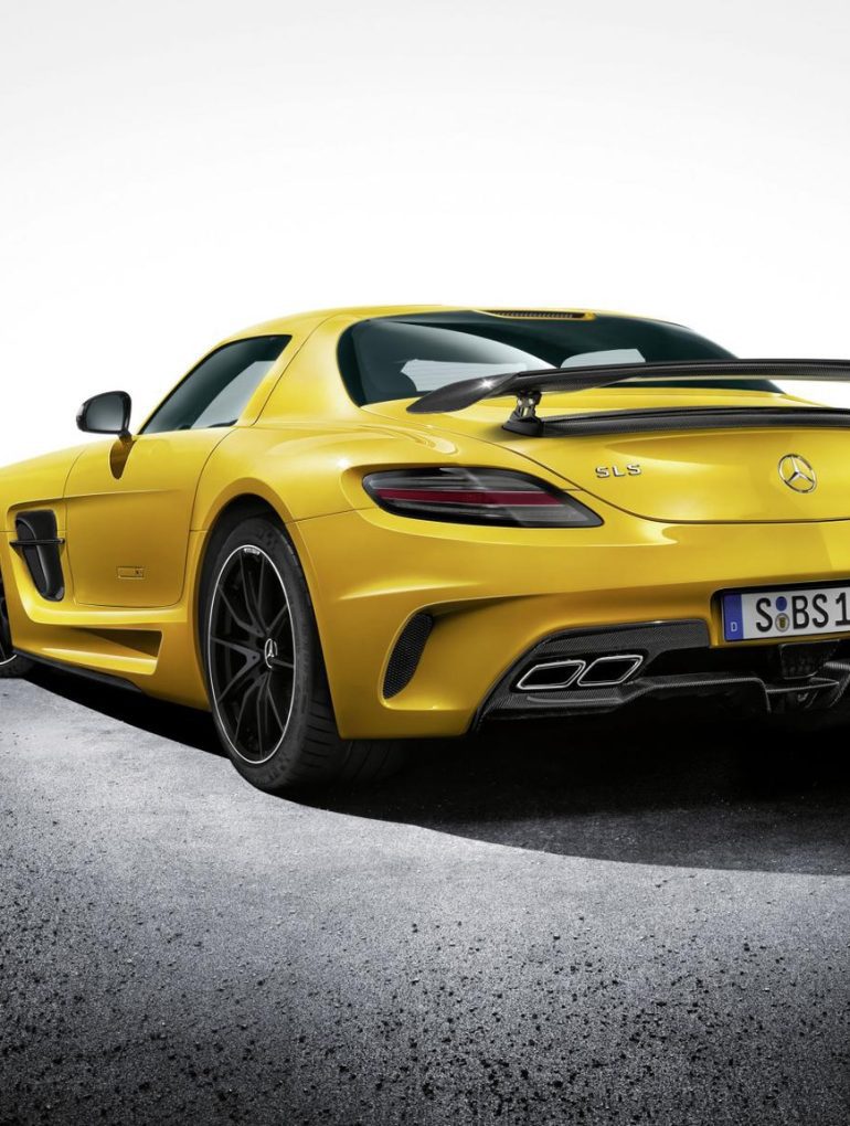 2013 Mercedes-Benz SLS AMG Coupé Black Series Gallery