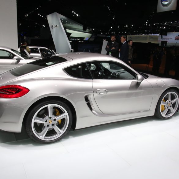 2013 Porsche Cayman S Gallery