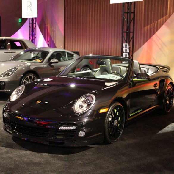 2010 Porsche 911 Turbo S Cabriolet Gallery