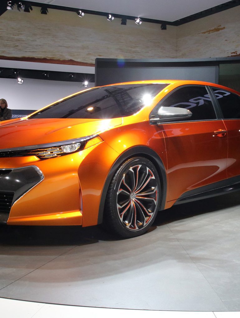 2013 Toyota Corolla Furia Concept