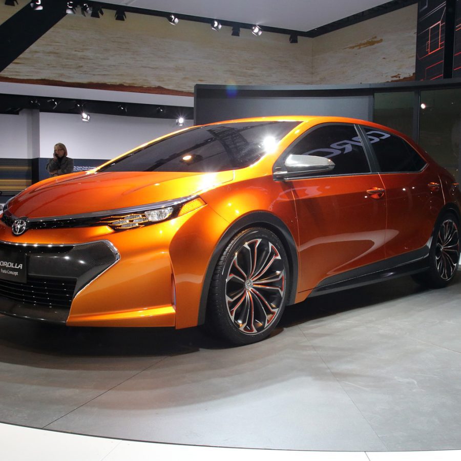 2013 Toyota Corolla Furia Concept