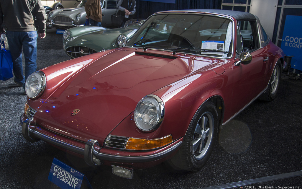 1970 Porsche 911 S 2.2 Targa