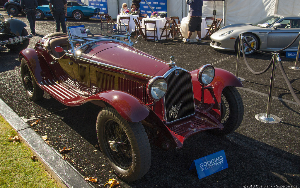 1930→1932 Alfa Romeo 6C 1750 Gran Sport