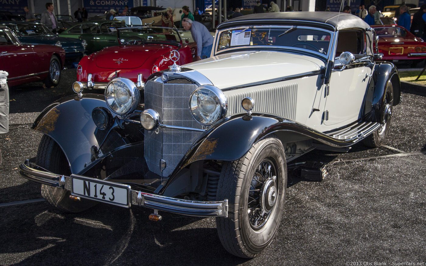 1934 Mercedes-Benz 500 K