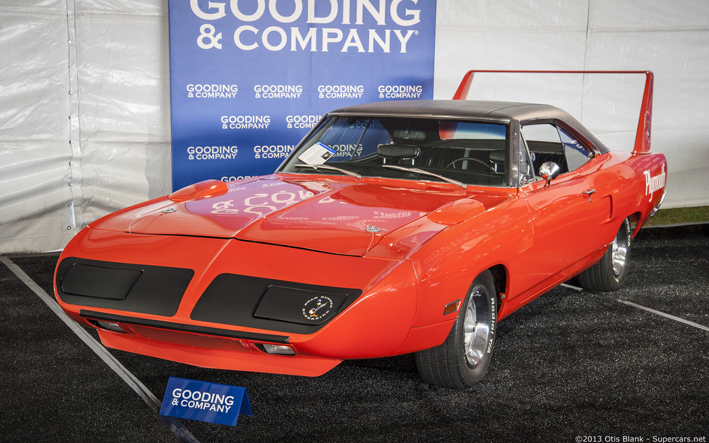 1970 Plymouth Road Runner Superbird HEMI