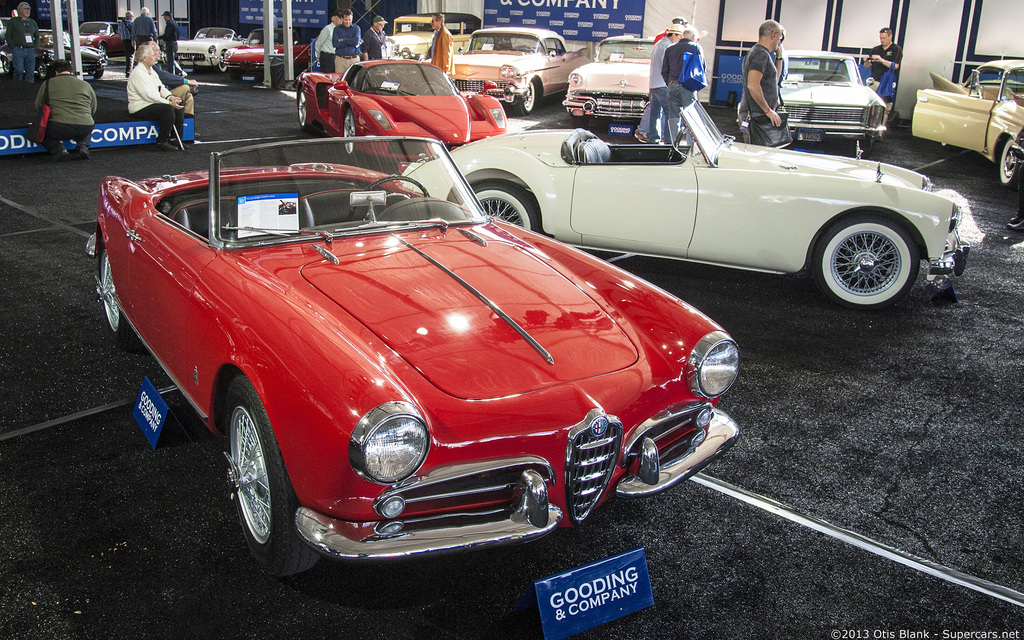 1955 Alfa Romeo Giulietta Spider