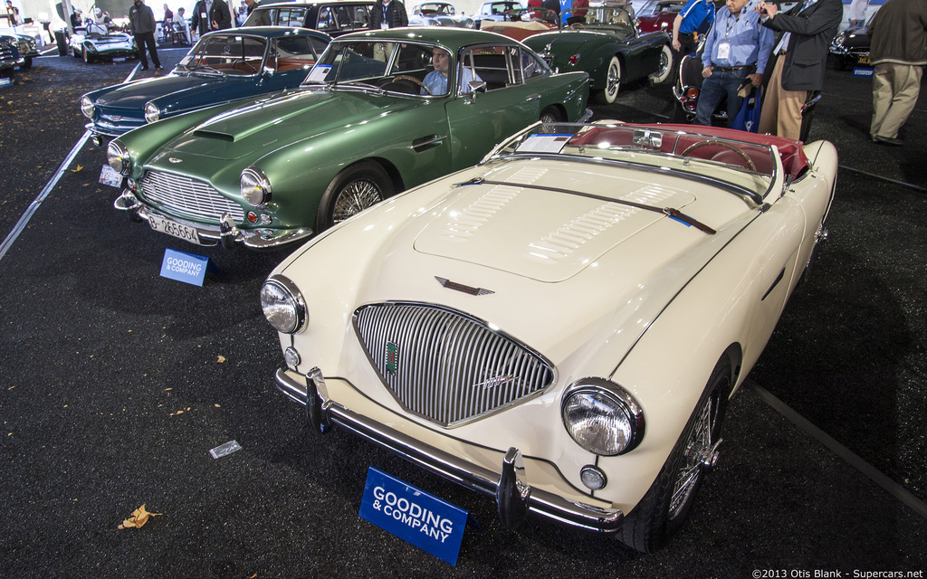 1955→1956 Austin Healey 100M