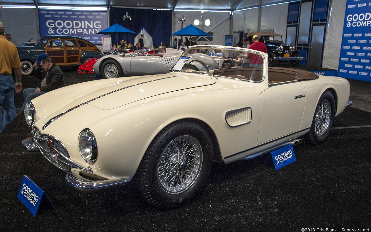 1957 Maserati 150GT Prototipo