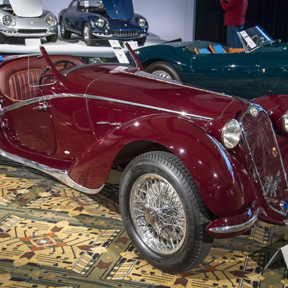 1934 Alfa Romeo 6C 2300 Pescara Gallery