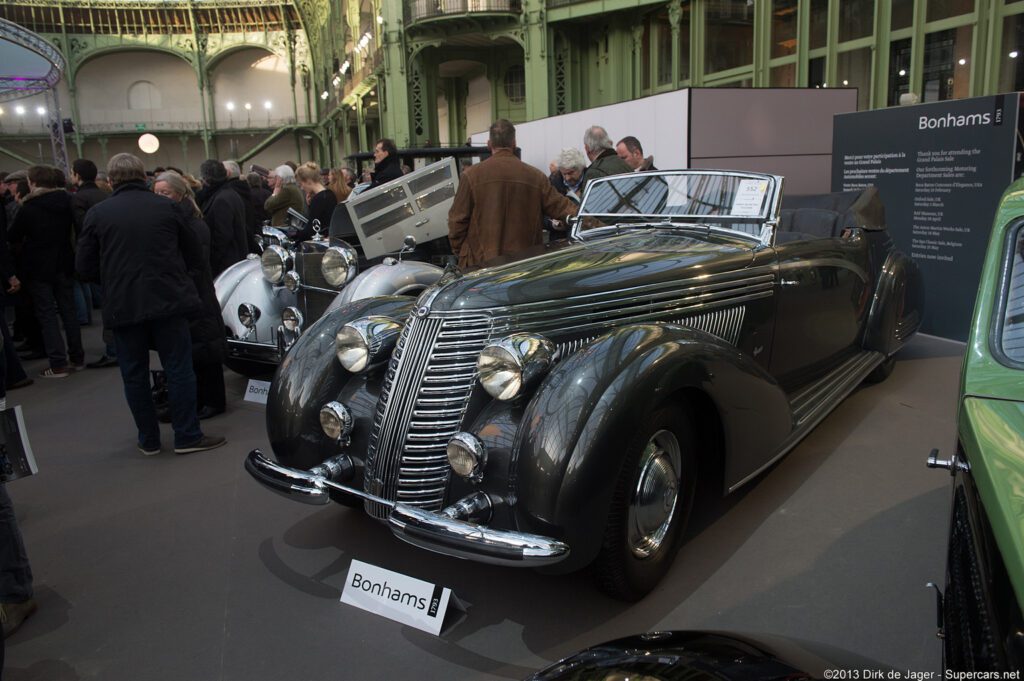 1931→1939 Lancia Astura