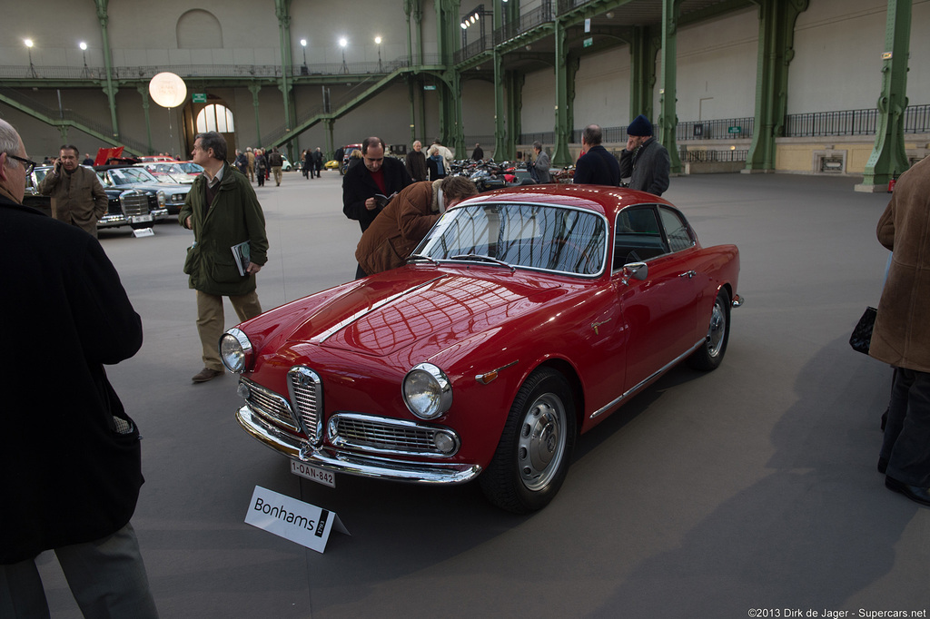 Milanese Mettle - 1956 Alfa Romeo Giulietta Sprint