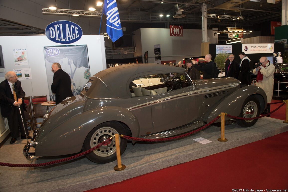 1936 Delage D8-120 Gallery