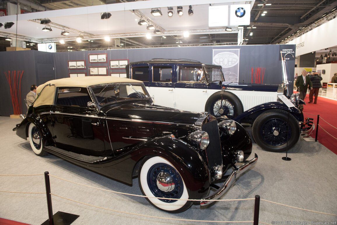 1936 Delage D6-70 Spéciale Gallery