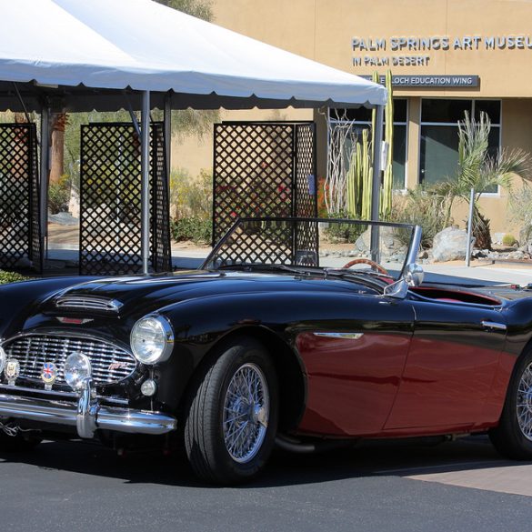 1958→1959 Austin-Healey 100-Six BN6