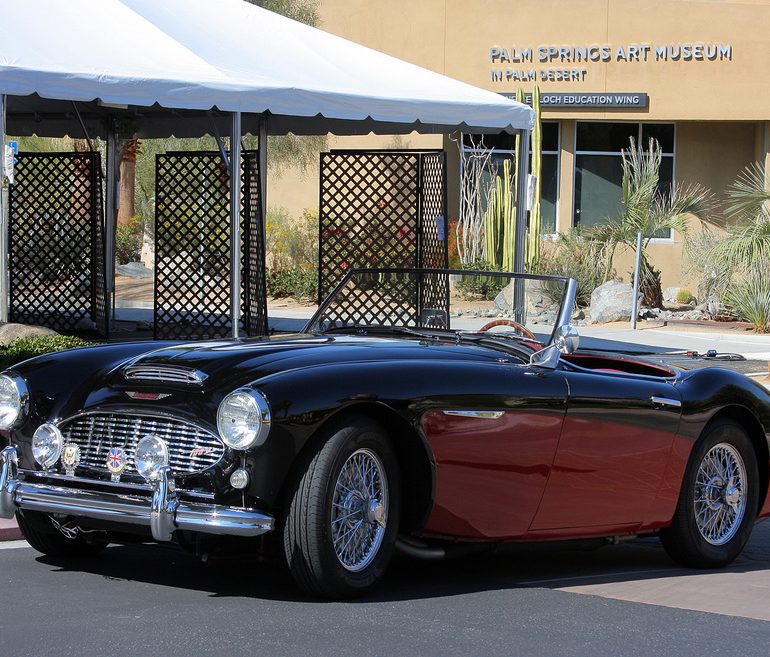 1958→1959 Austin-Healey 100-Six BN6