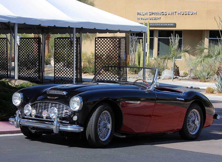 1958→1959 Austin-Healey 100-Six BN6