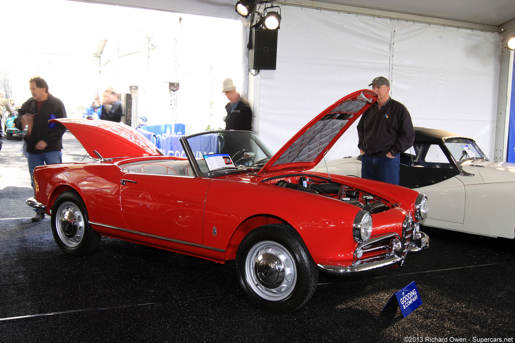 1955 Alfa Romeo Giulietta Spider