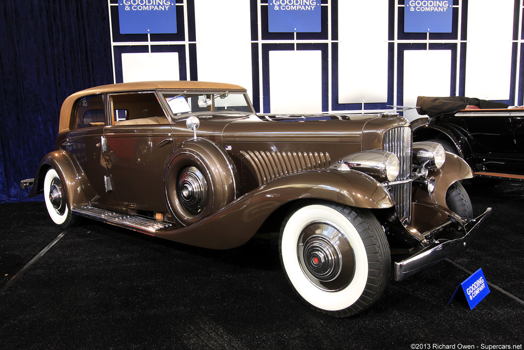 1933→1935 Duesenberg Model JN