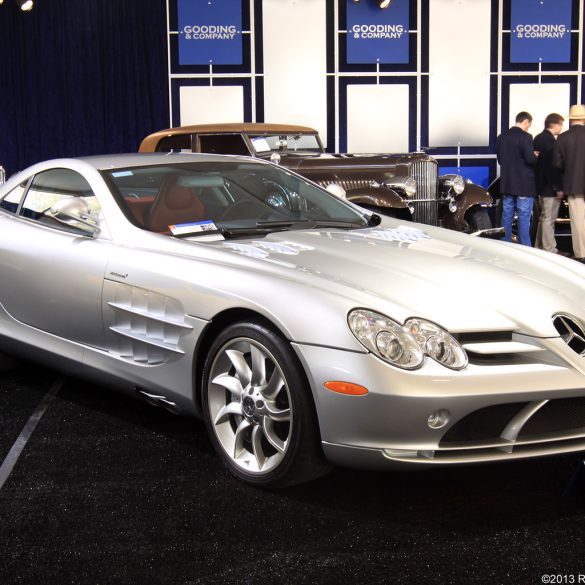 2004 Mercedes-Benz SLR McLaren Gallery