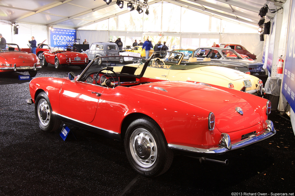 1955 Alfa Romeo Giulietta Spider