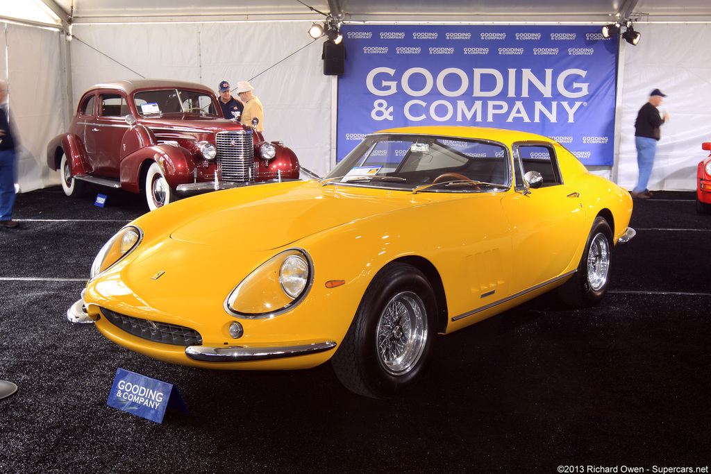 1966→1967 Ferrari 275 GTB/4 Alloy Berlinetta