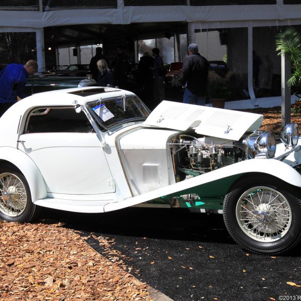 1939 HRG 1200 Airline Coupé Gallery