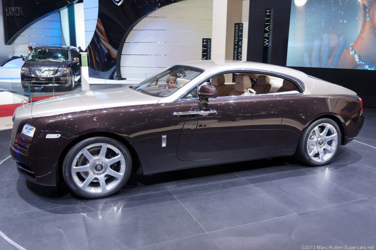 2014 Rolls-Royce Wraith Gallery